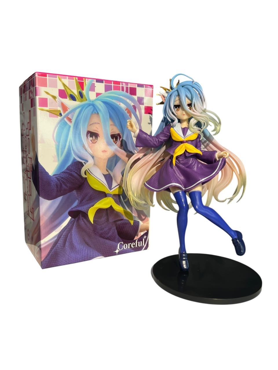 Figura Shiro De No Game No Life