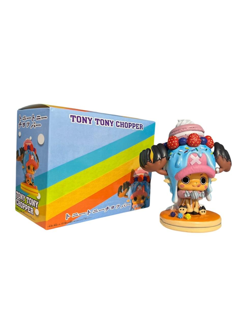 Figura Choopper Cabeza De Pastel De One Piece