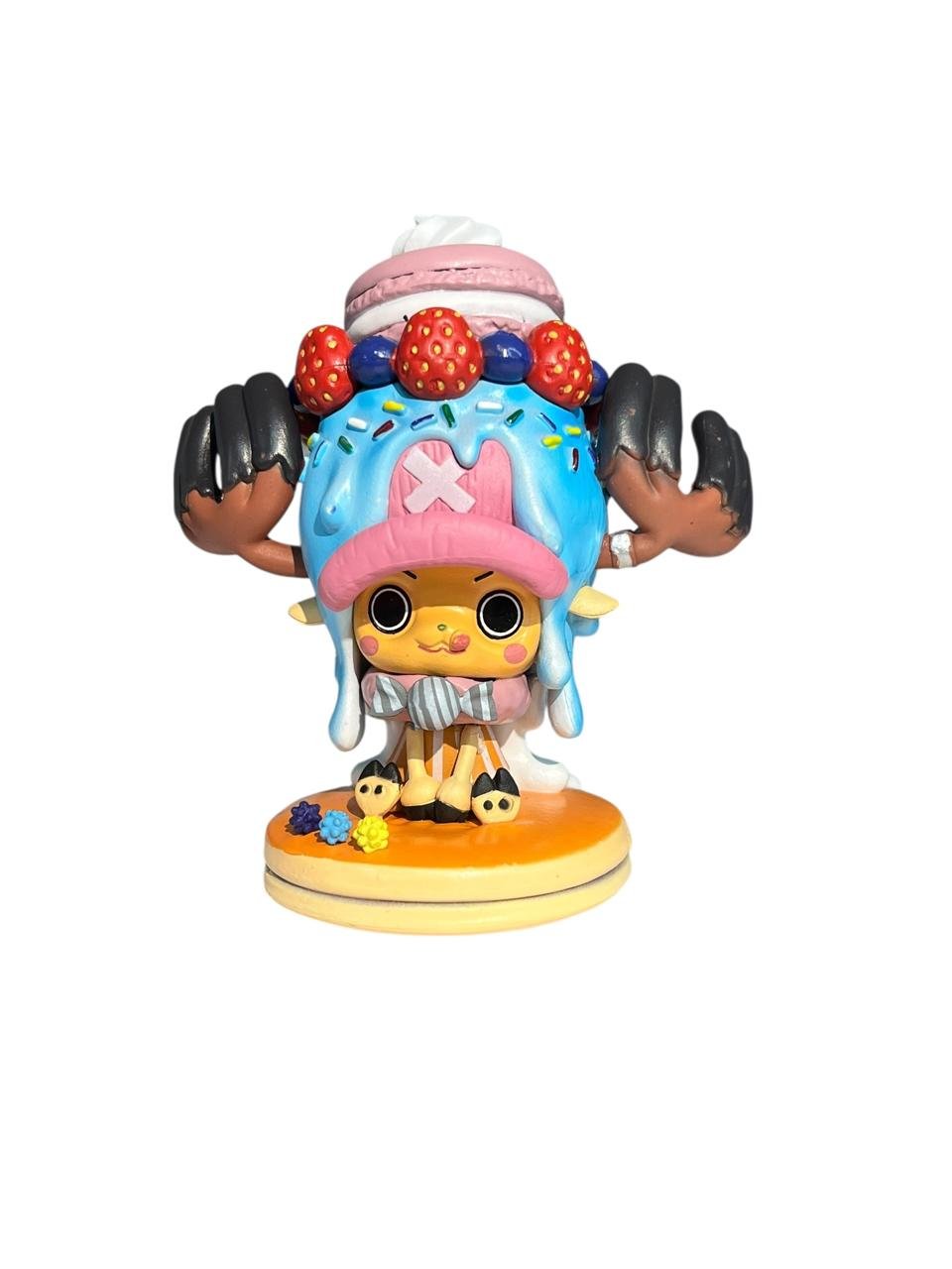 Figura Choopper Cabeza De Pastel De One Piece - Imagen 3