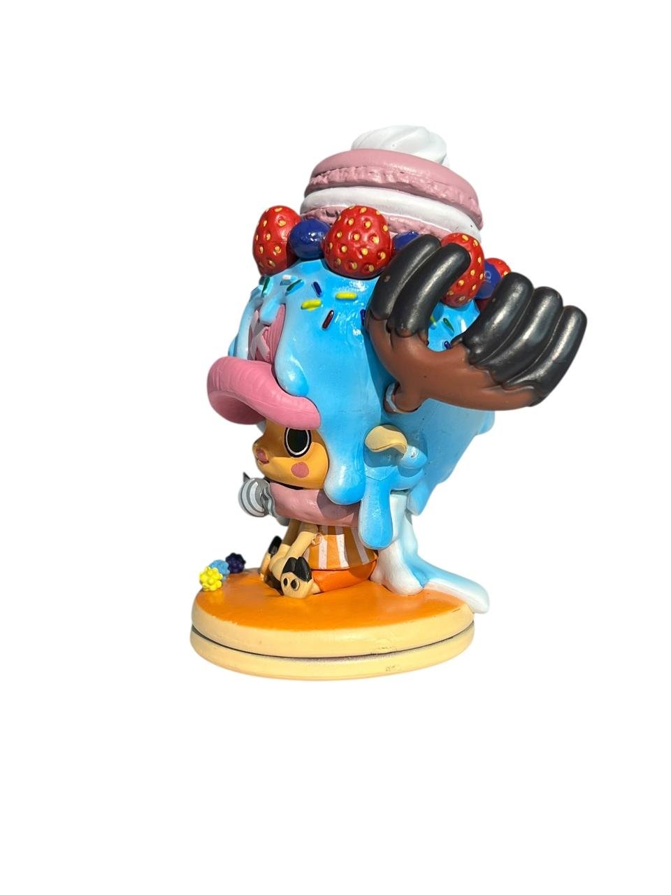 Figura Choopper Cabeza De Pastel De One Piece - Imagen 2