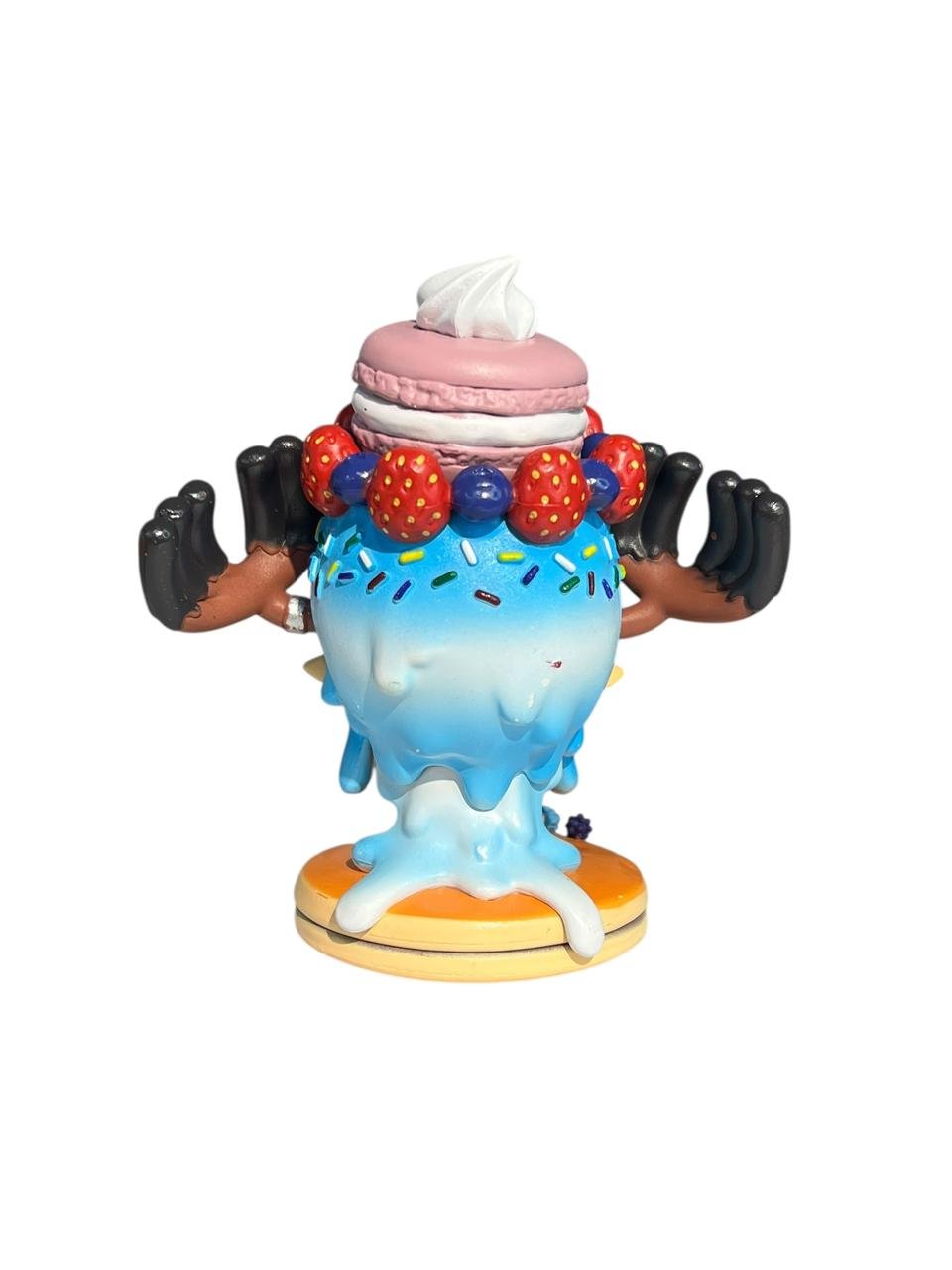 Figura Choopper Cabeza De Pastel De One Piece - Imagen 4