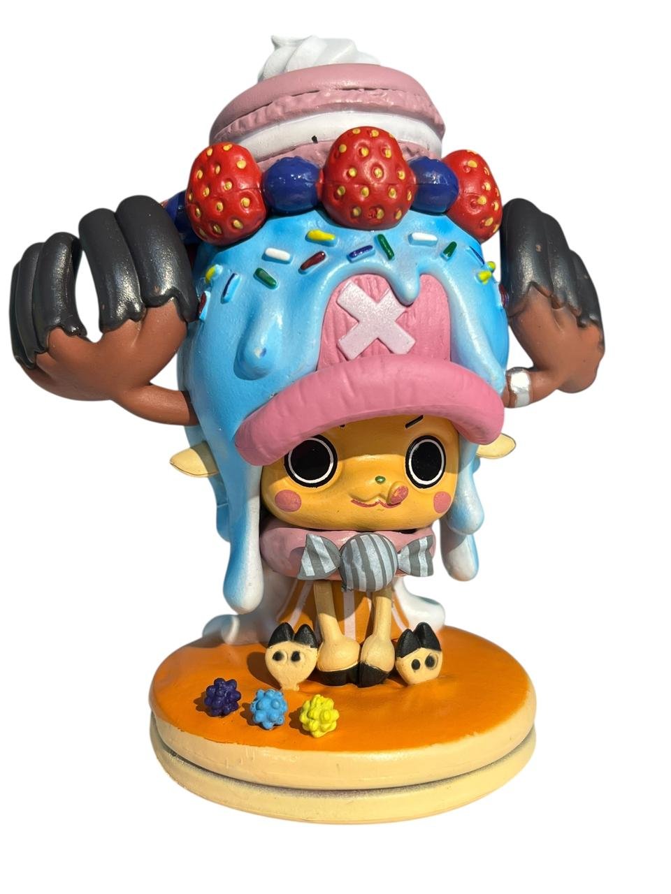 Figura Choopper Cabeza De Pastel De One Piece - Imagen 6