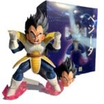 Figura Vegeta Cambia De Cabeza 23 Cm Dragon Ball