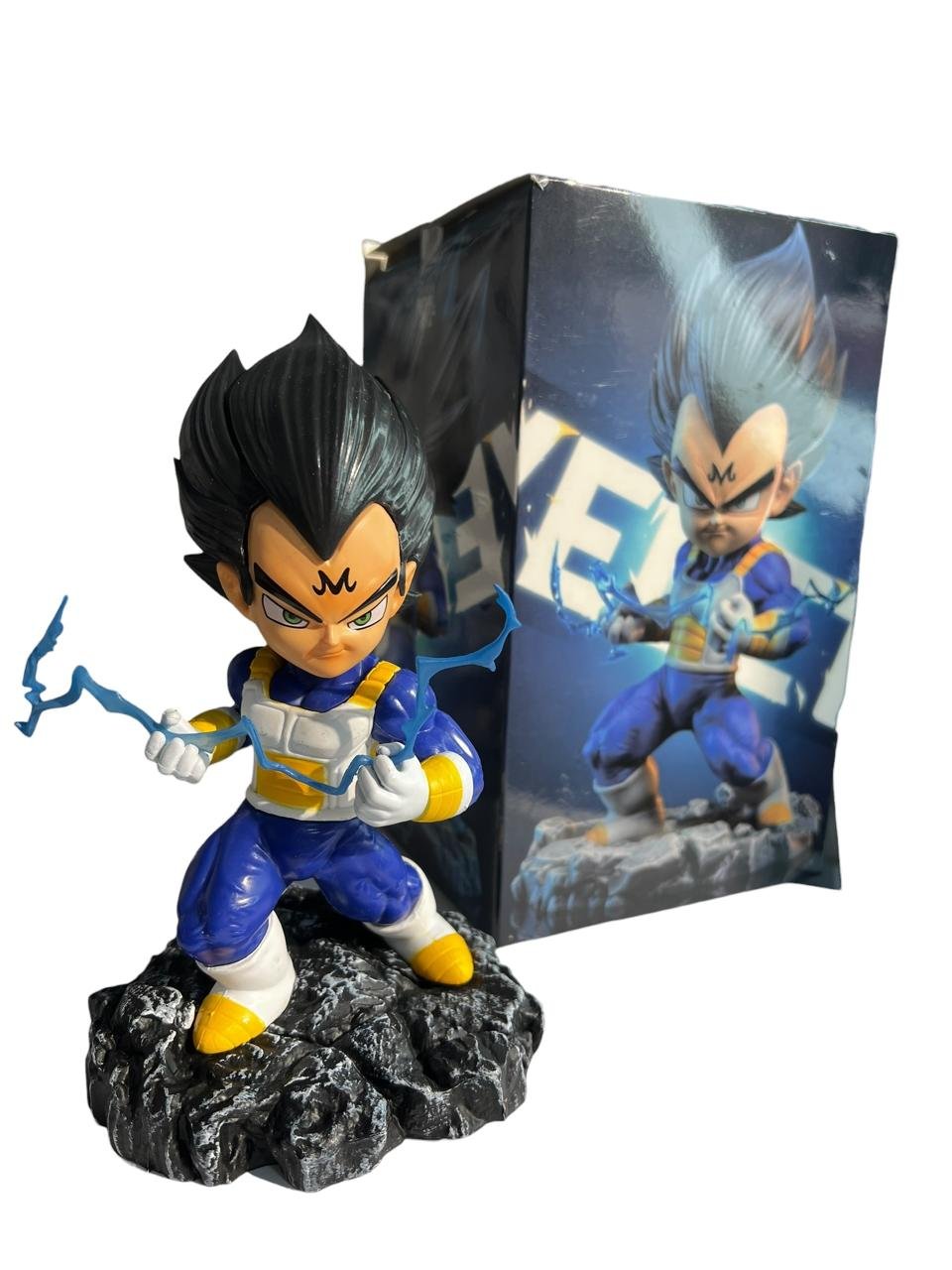 Figura Vegeta Daima 15 Cm Dragon Ball