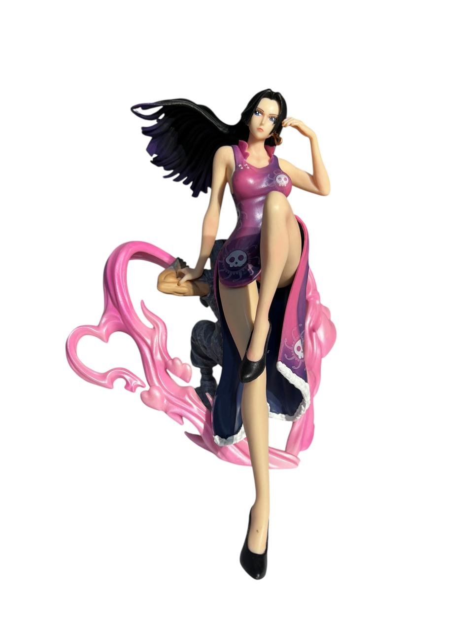 Figura Boa Hancock Sitting Posture 21cm One Piece - Imagen 3
