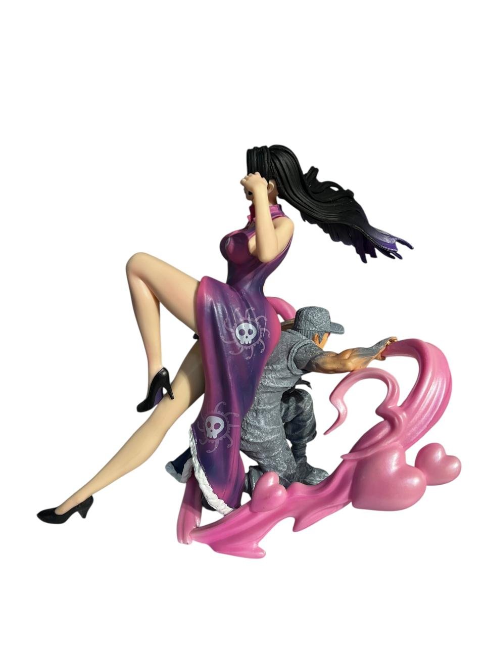 Figura Boa Hancock Sitting Posture 21cm One Piece - Imagen 5