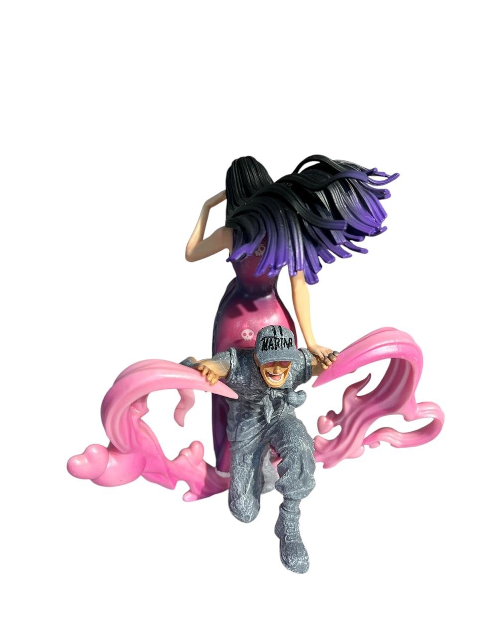 Figura Boa Hancock Sitting Posture 21cm One Piece - Imagen 4