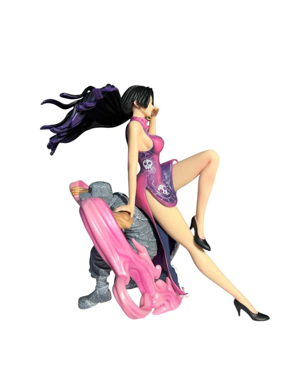 Figura Boa Hancock Sitting Posture 21cm One Piece - Imagen 6