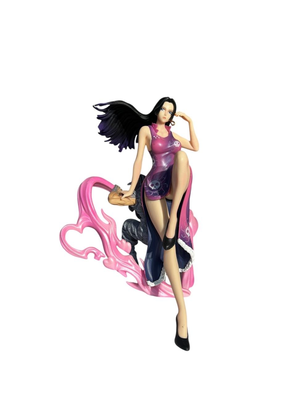 Figura Boa Hancock Sitting Posture 21cm One Piece - Imagen 7