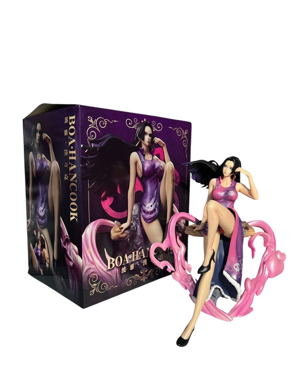 Figura Boa Hancock Sitting Posture 21cm One Piece