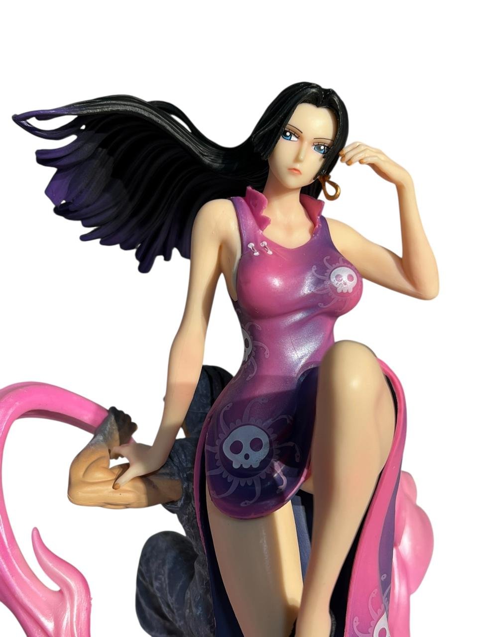 Figura Boa Hancock Sitting Posture 21cm One Piece - Imagen 2