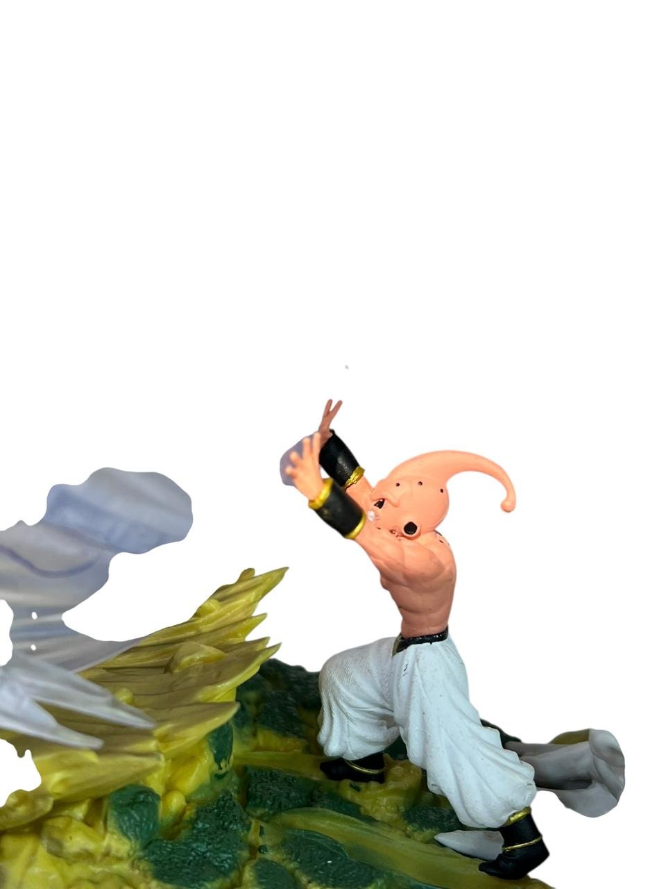 Figura - Diorama Majin Boo Vs Goku 19cm Dragon Ball - Imagen 3