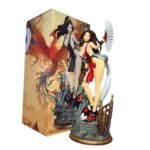 Figura Grande Mai Shiranui 50cm - King Of Fighters