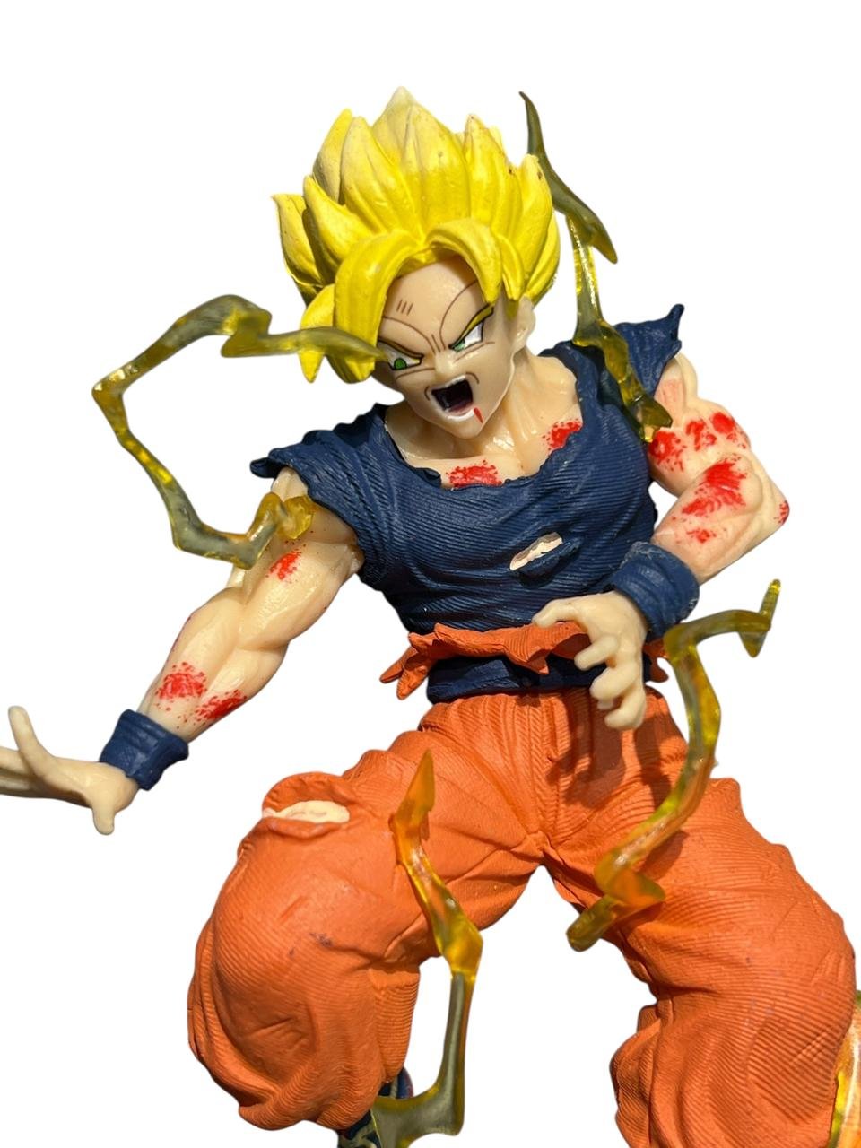 Figura - Diorama Majin Boo Vs Goku 19cm Dragon Ball - Imagen 5