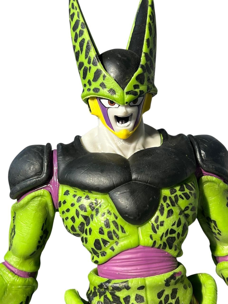 Figura Cell Forma Perfecta Cambio Cabeza 38cm Dragon Ball - Imagen 3