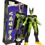Figura Cell Forma Perfecta Cambio Cabeza 38cm Dragon Ball