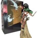 Figura De Mikasa Ackerman De Attack On Titan