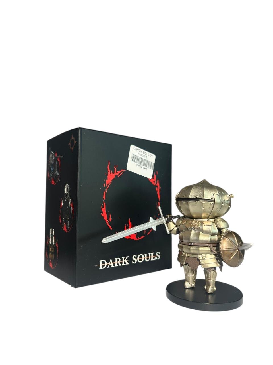 Figura Siegmeyer Of Catarina 8cm Dark Souls