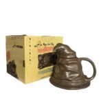 Mug / Pocillo Sombrero Marron Mate 14cm Harry Potter