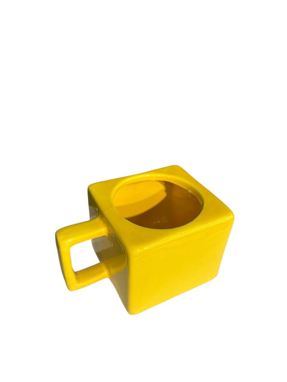 Mug / Pocillo Cubo Super Mario 9cm - Imagen 3