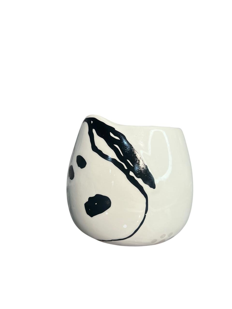 Mug / Pocillo Snoopy 10cm Vaso - Imagen 3