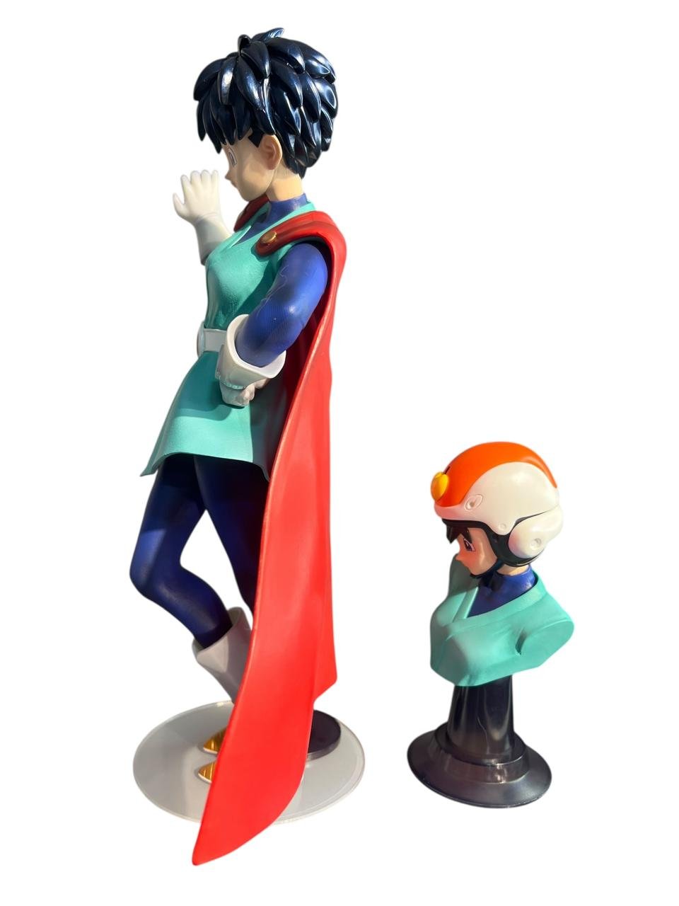 Figura Gran Saiyaman 2 De Dragon Ball Z - Imagen 5