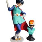 Figura Gran Saiyaman 2 De Dragon Ball Z