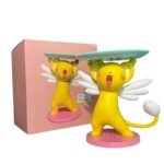Figura Kero Sakura Con Plato 16cm