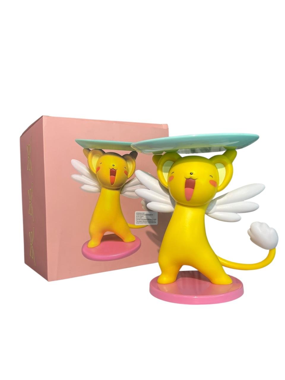Figura Kero Sakura Con Plato 16cm