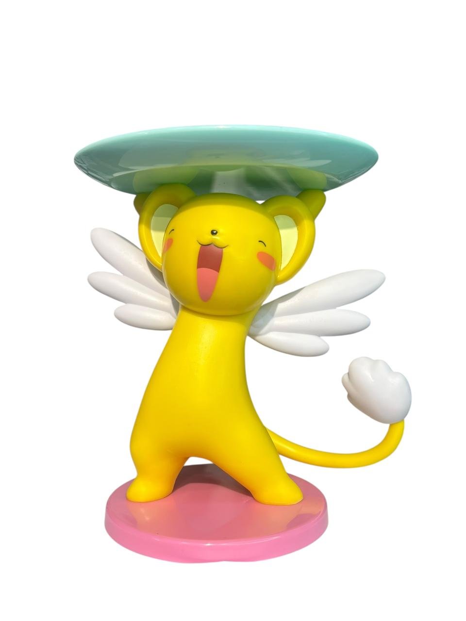 Figura Kero Sakura Con Plato 16cm - Imagen 2