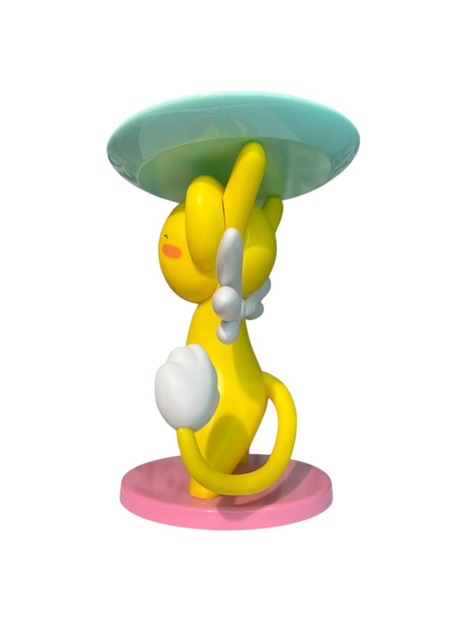 Figura Kero Sakura Con Plato 16cm - Imagen 3