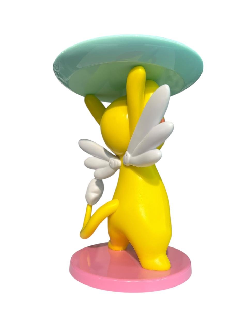 Figura Kero Sakura Con Plato 16cm - Imagen 5