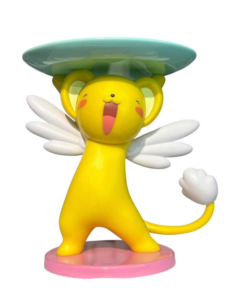 Figura Kero Sakura Con Plato 16cm - Imagen 4