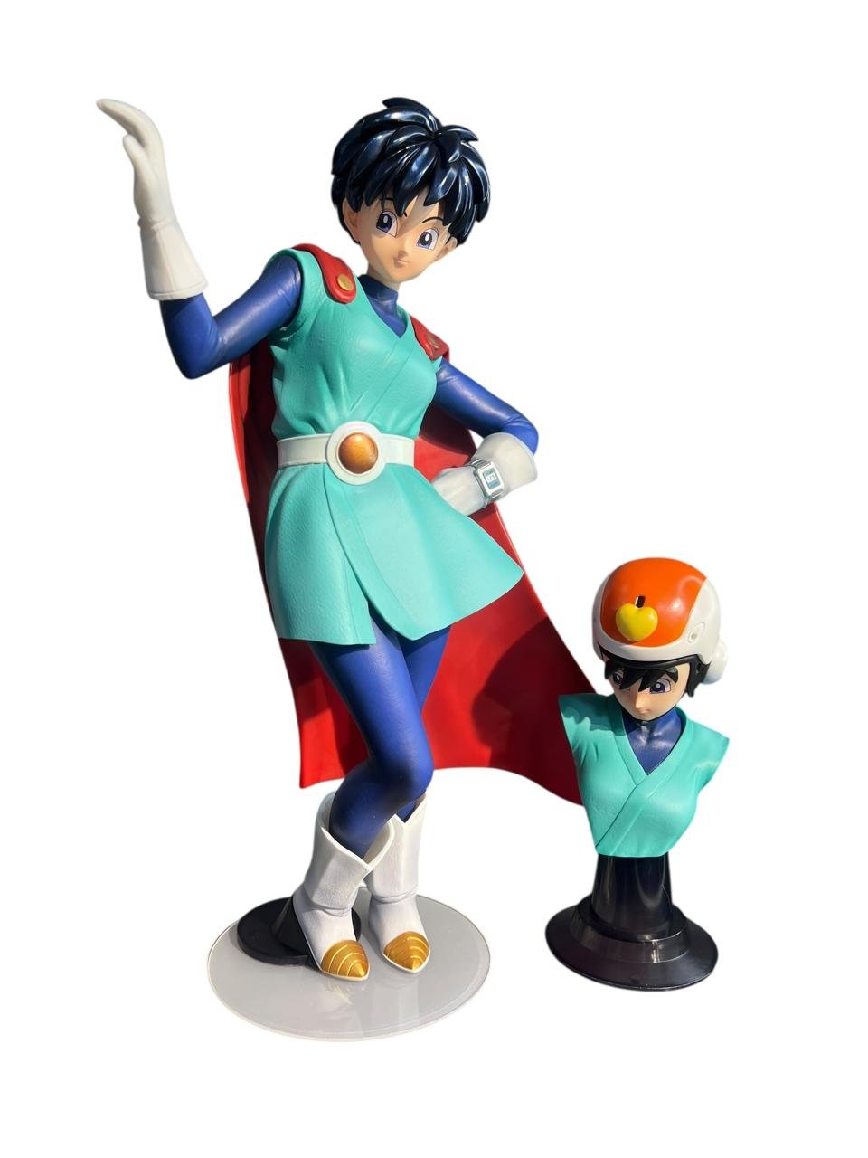 Figura Gran Saiyaman 2 De Dragon Ball Z