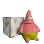 Mug / Pocillo + Tapa Patricio Estrella 20cm Bob Esponja