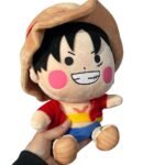 Peluche Luffy Sonriendo 21cm One Piece