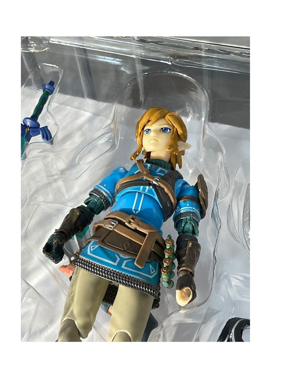 Figura Articulada Link 15cm The Legend Of Zelda - Imagen 2