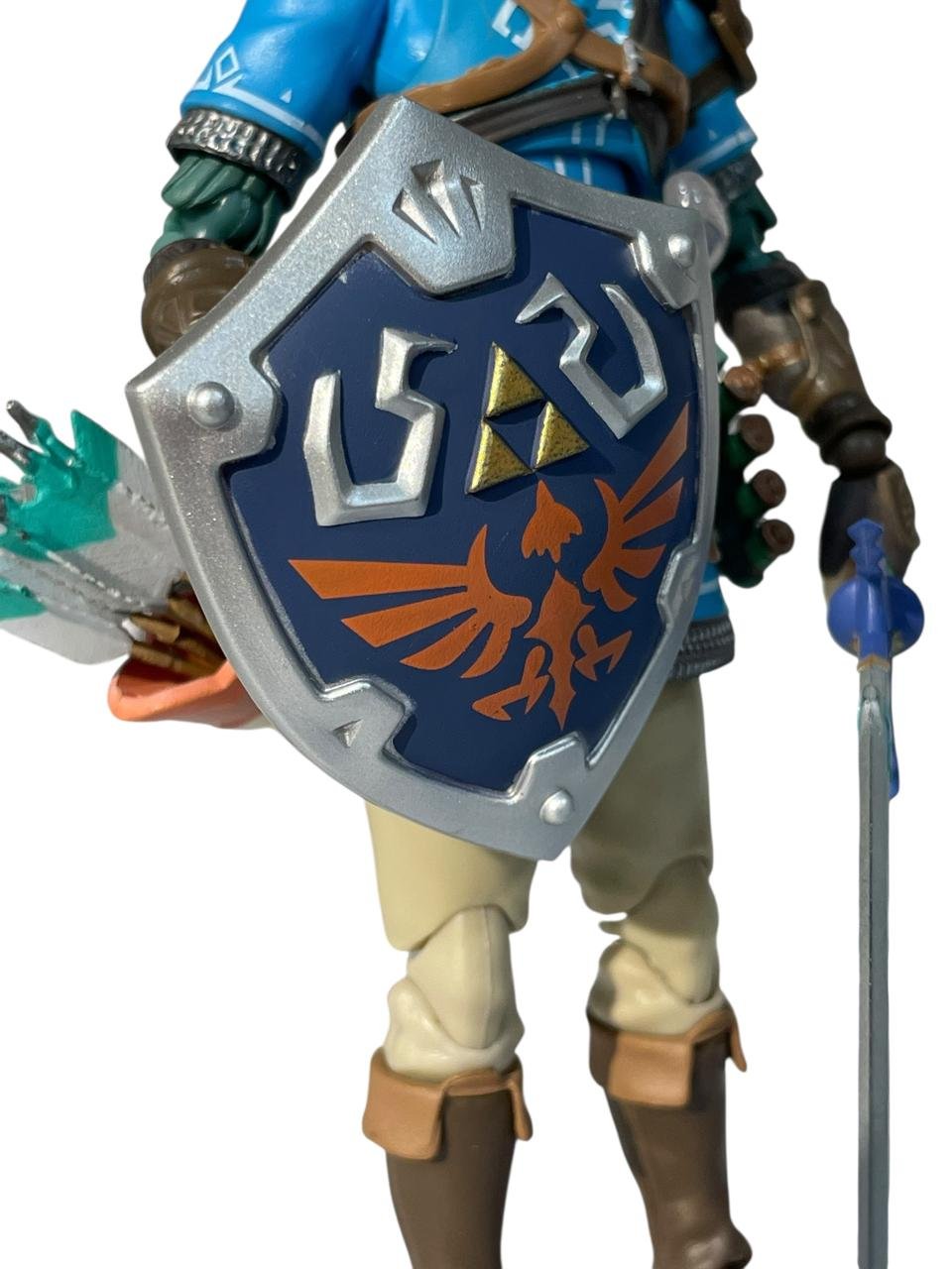 Figura Articulada Link 15cm The Legend Of Zelda - Imagen 4