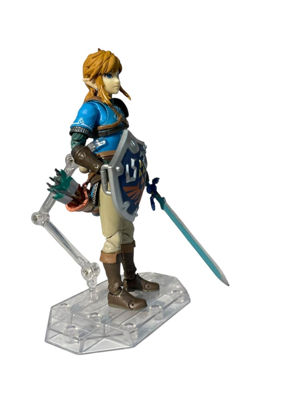 Figura Articulada Link 15cm The Legend Of Zelda - Imagen 5