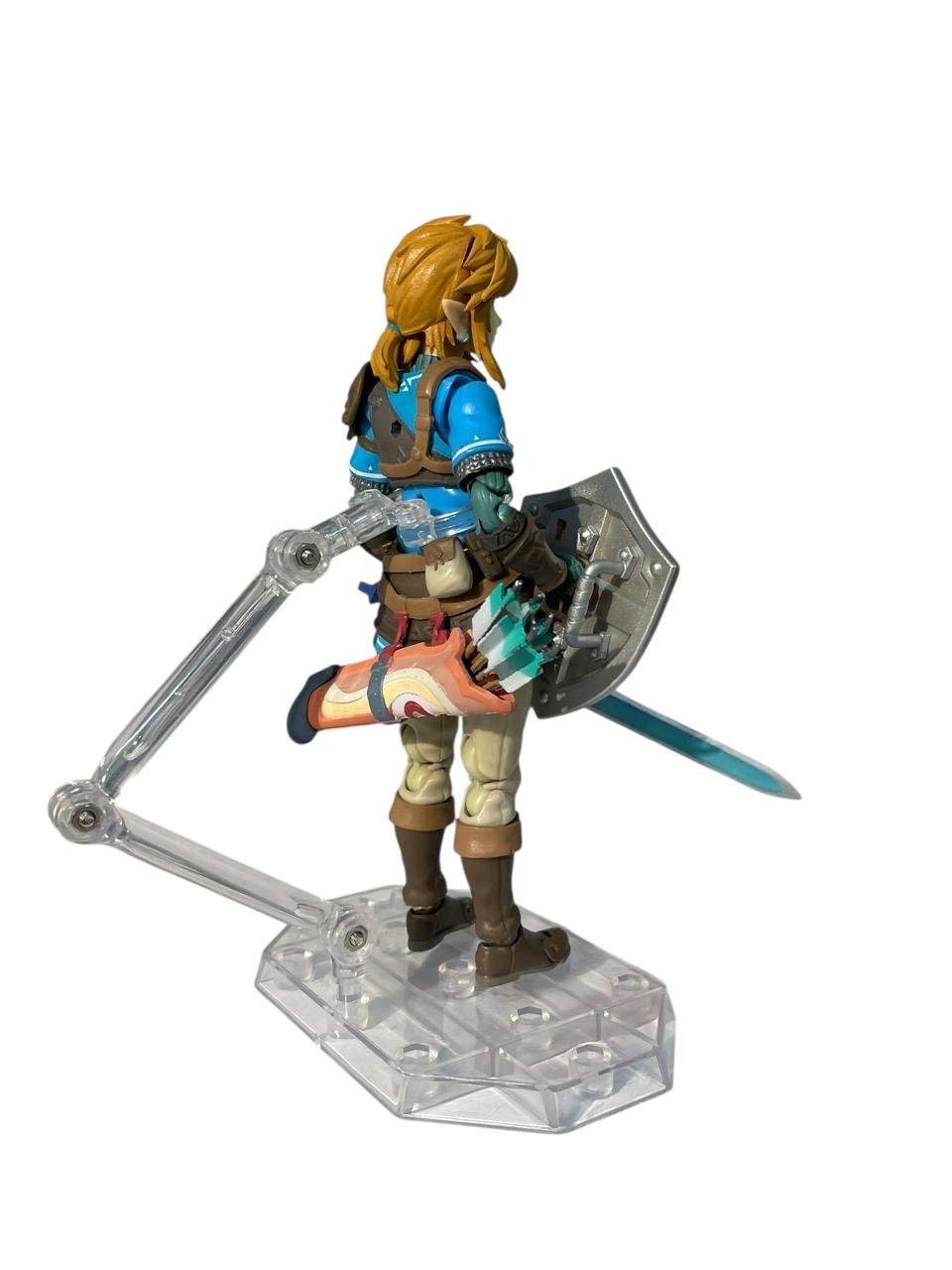 Figura Articulada Link 15cm The Legend Of Zelda - Imagen 6