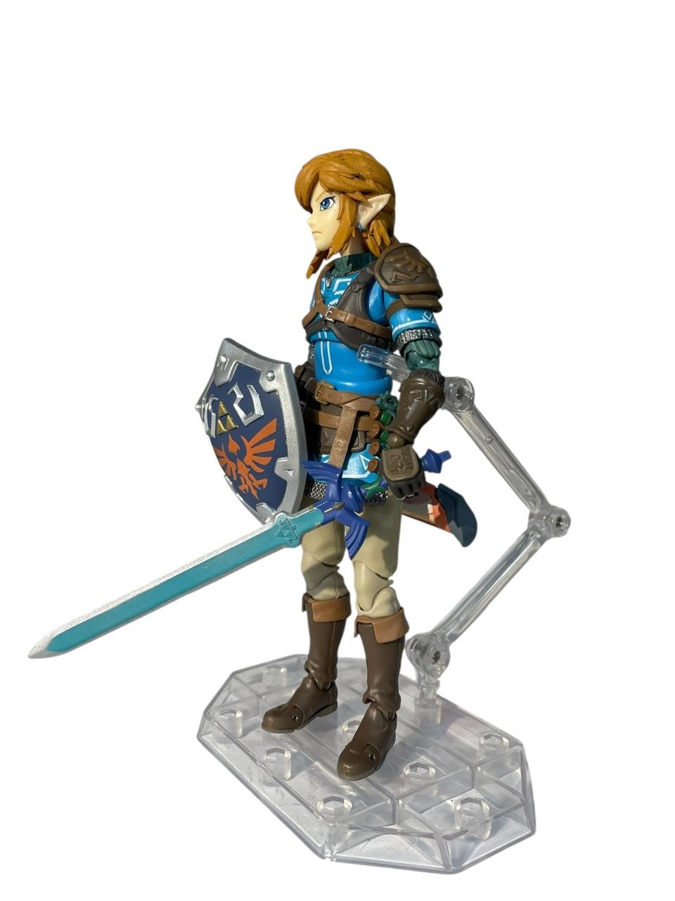 Figura Articulada Link 15cm The Legend Of Zelda - Imagen 8