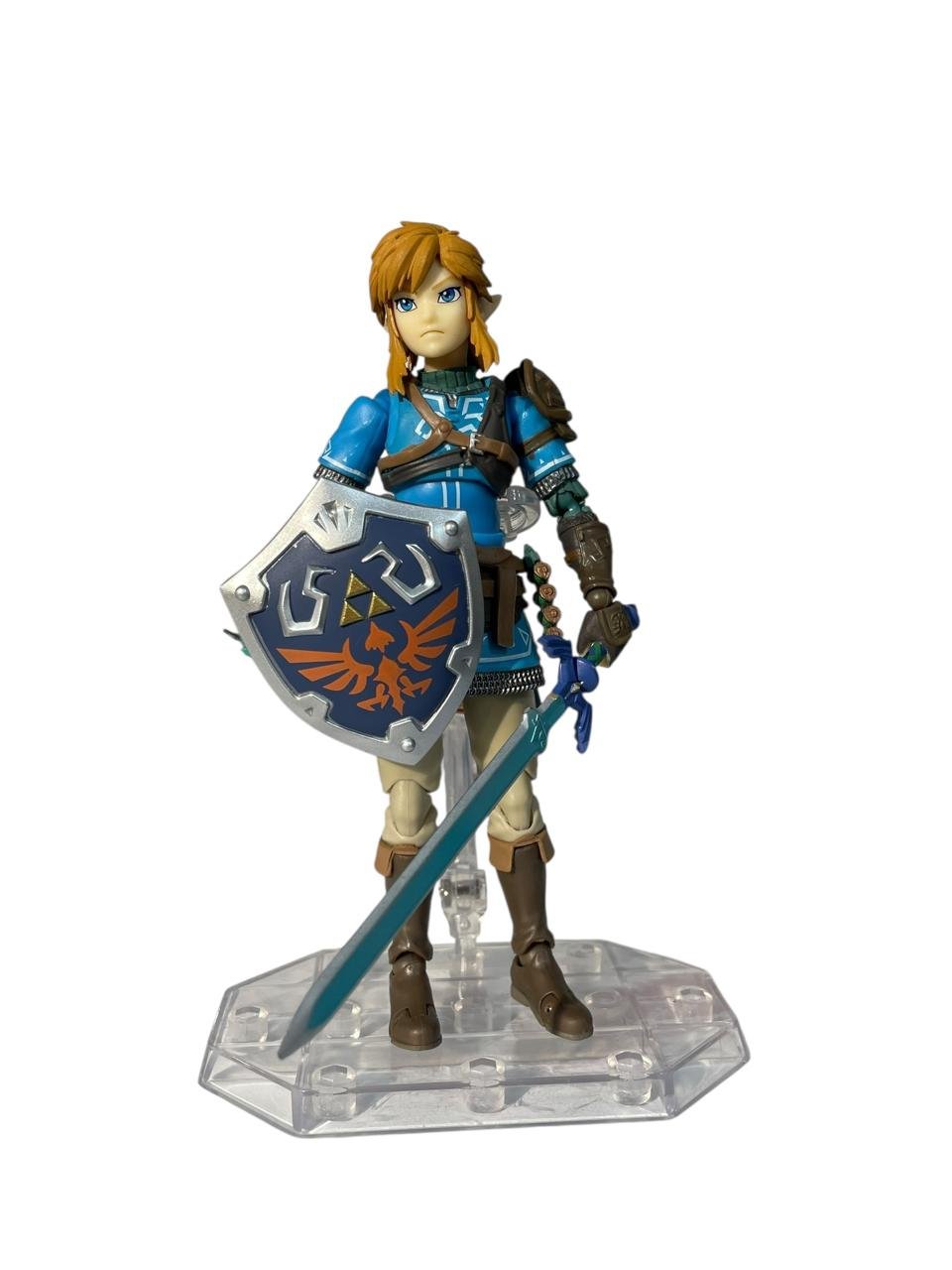 Figura Articulada Link 15cm The Legend Of Zelda - Imagen 9