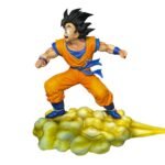 Figura De Goku En La Nube Voladora De 23.5 cm