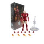 Figura Articulada Ironman 18cm Super Héroes