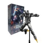 Figura Articulada War Machine Mk1 18cm Super Héroes