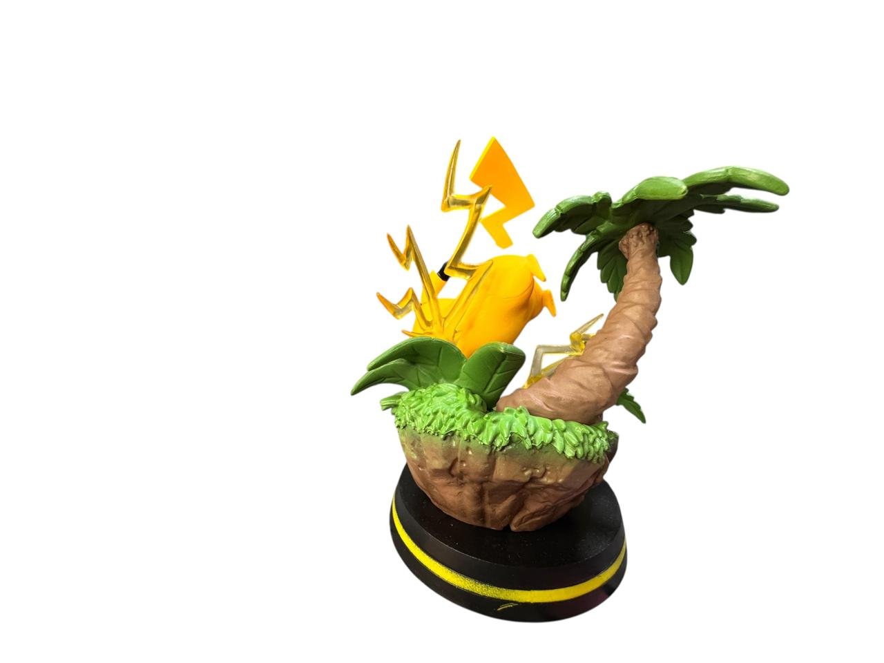 Figura De Pikachu Corriendo De 11 cm - Pokémon - Imagen 5