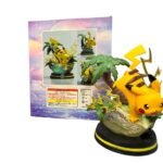 Figura De Pikachu Corriendo De 11 cm - Pokémon