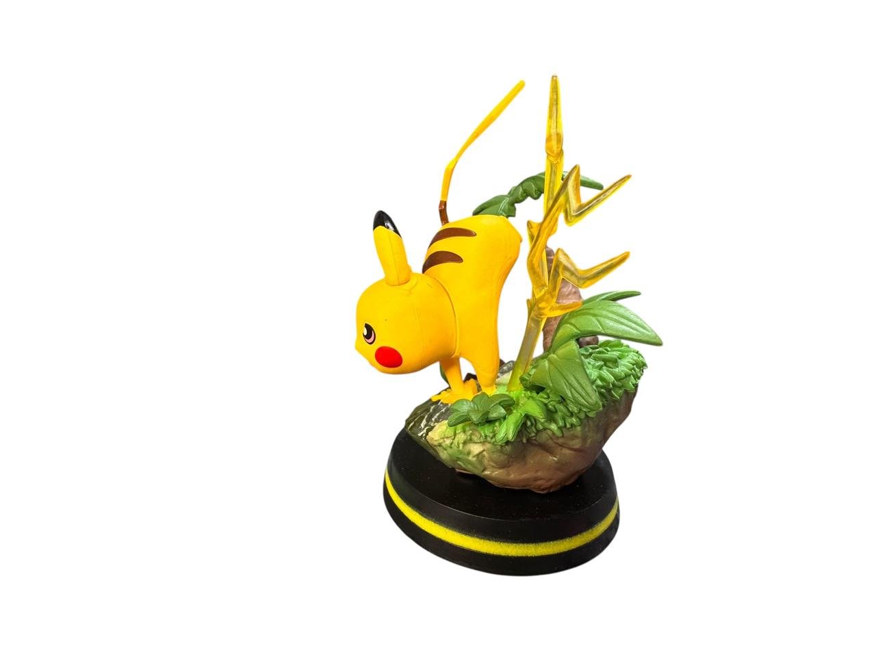 Figura De Pikachu Corriendo De 11 cm - Pokémon - Imagen 3