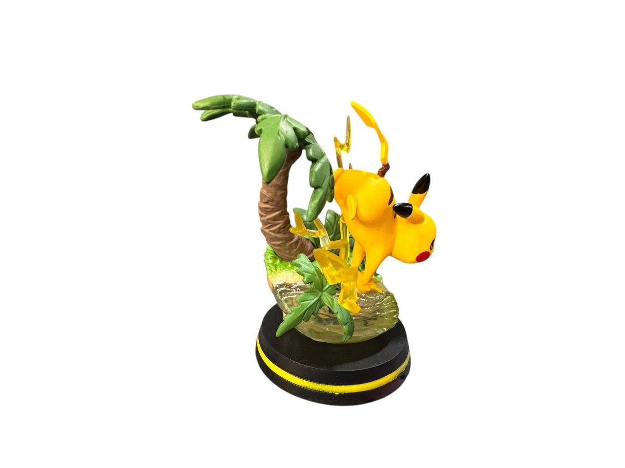 Figura De Pikachu Corriendo De 11 cm - Pokémon - Imagen 4
