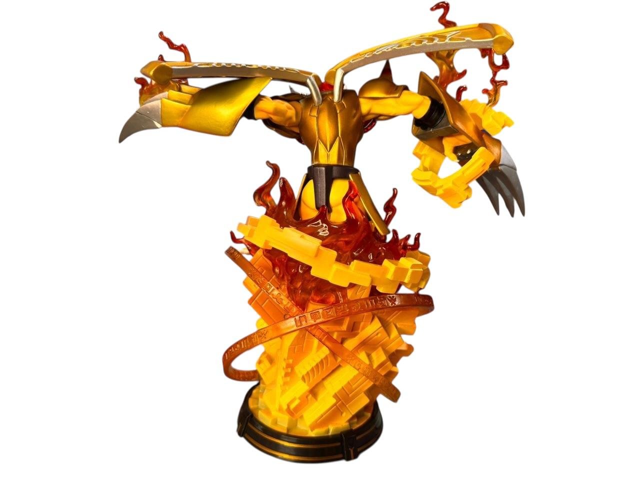 Figura De War Greymon De 32 cm - Digimon - Imagen 4